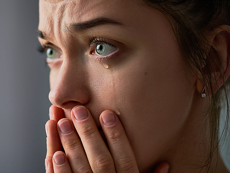 El coronavirus está presente en las lágrimas, según una investigación italiana